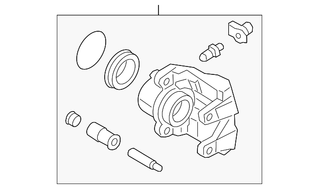 BMW Original parts 34106882253