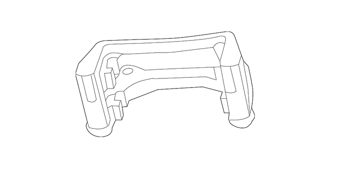 BMW Original parts 34111163758