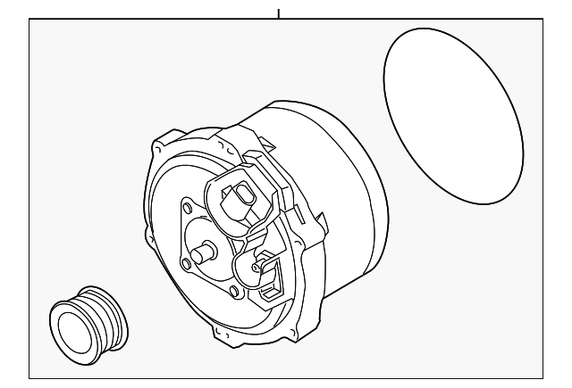 LAND ROVER Original parts YLE000040