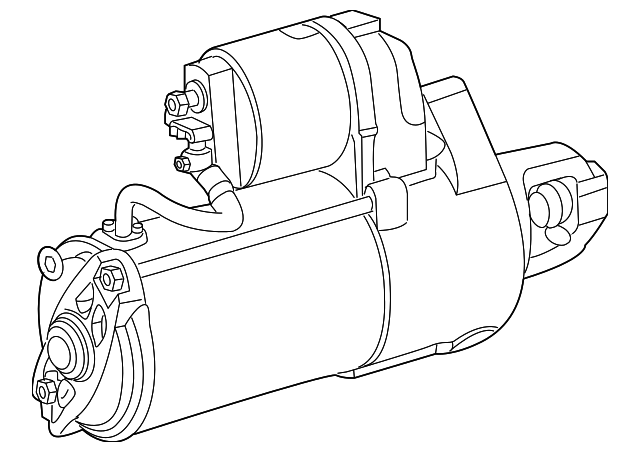 MERCEDES-BENZ Original parts A0061514101