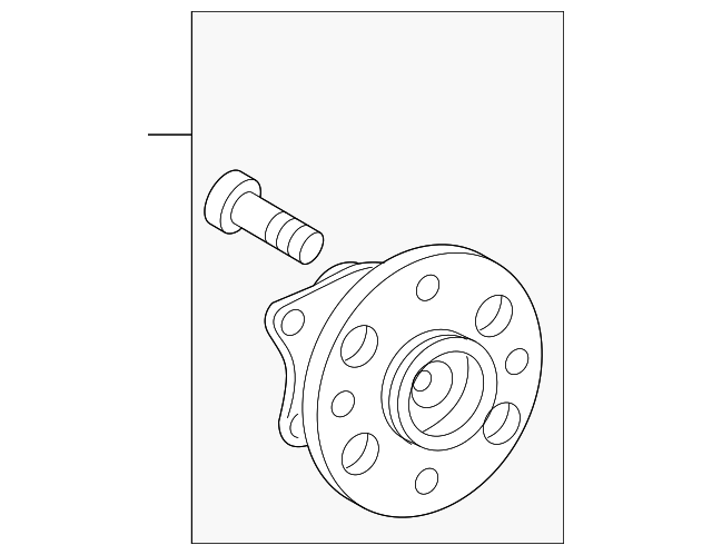 TOYOTA Original parts 4241052070