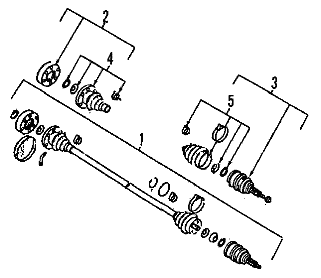 VAG Original parts 191498201D