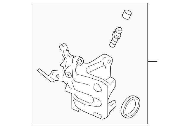 VAG Original parts 3Q0615423A