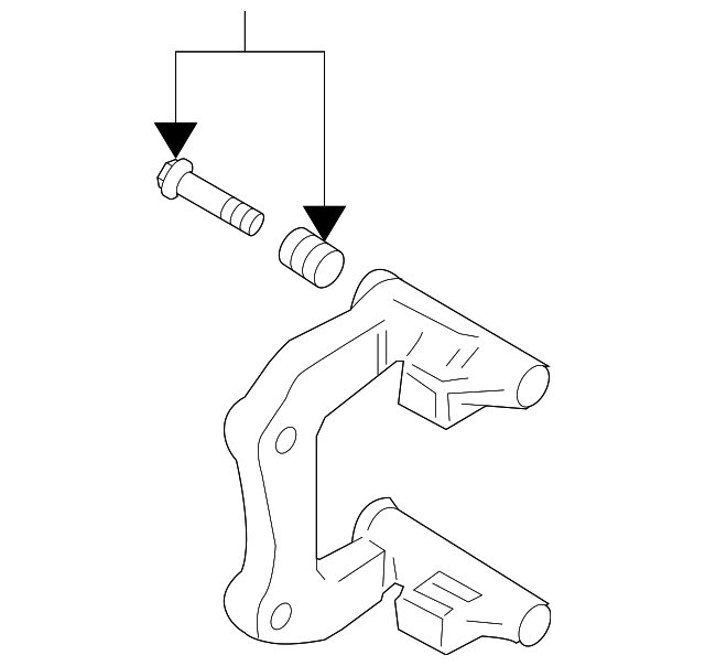 VAG Original parts 4F0615425F