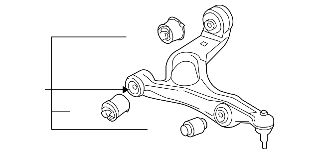 VAG Original parts 7L0407151H
