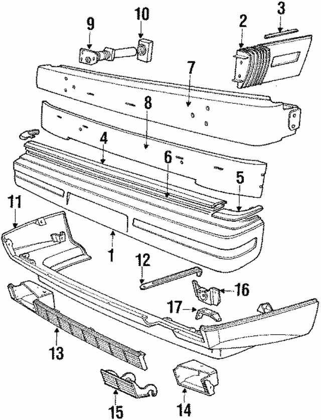 VOLVO Original parts 1341340