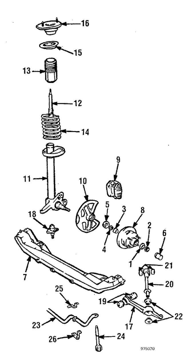 VOLVO Original parts 1359839